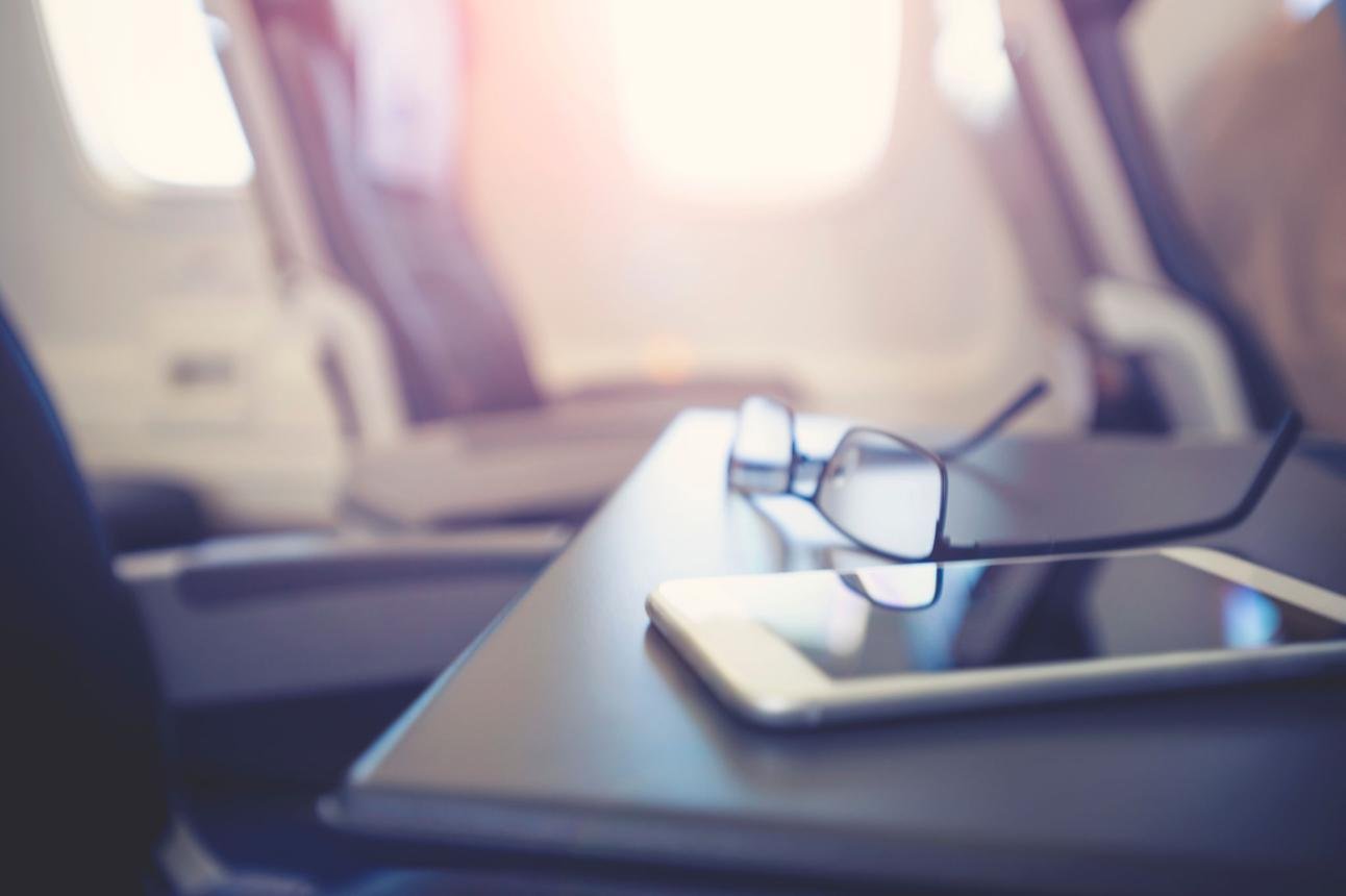 lost phone on airplane seat airline lost and found recovery process