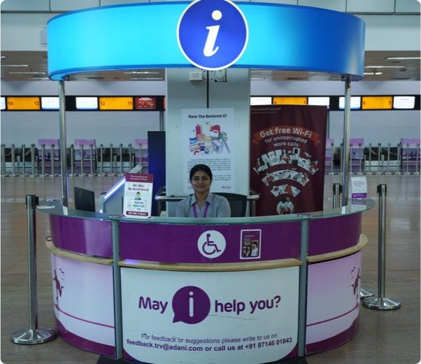 NRI recovering lost items from Indian airport remotely through support service